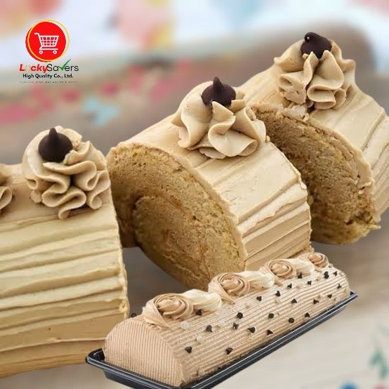 GOLDILOCKS Mocha Half Roll Cake (450g)