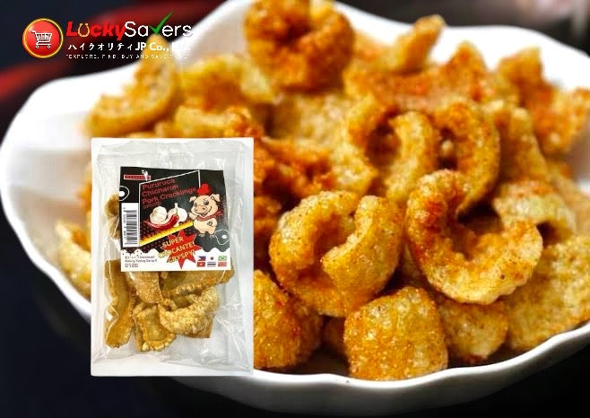 CHICHARON Chili&Garlic (60g)