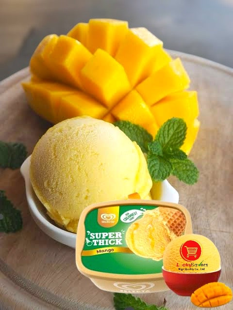 SELECTA Mango ice cream (1.3L)