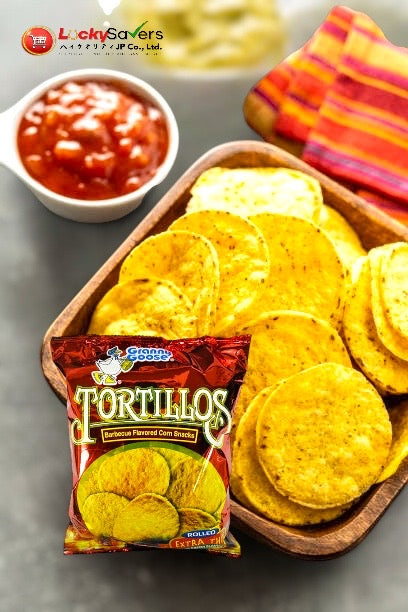 Granny Goose Tortillos Bbq (100g)
