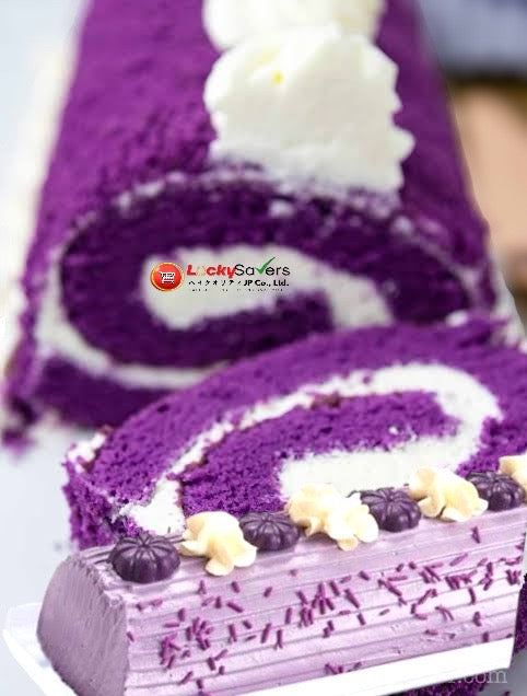 GOLDILOCKS Ube Half Roll Cake (485g)