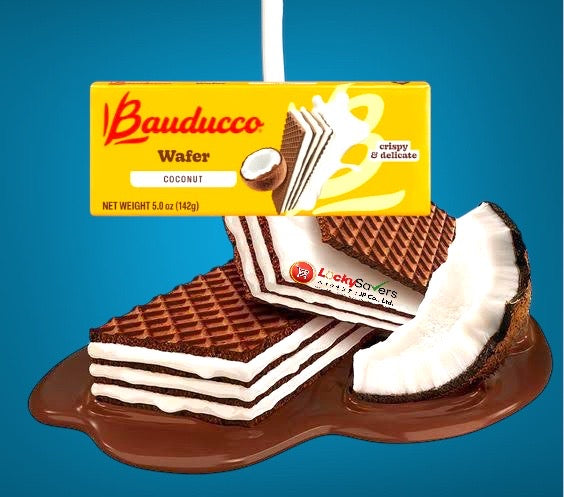 BAU Wafer Coconut(142g)