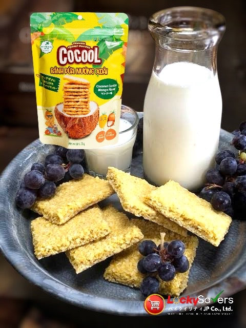 COCOOL Coconut Cracker Mango Flavor (50g)