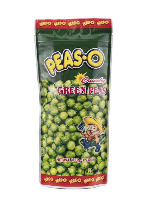 JOC PEAS-O Crunchy Green Peas (100g)