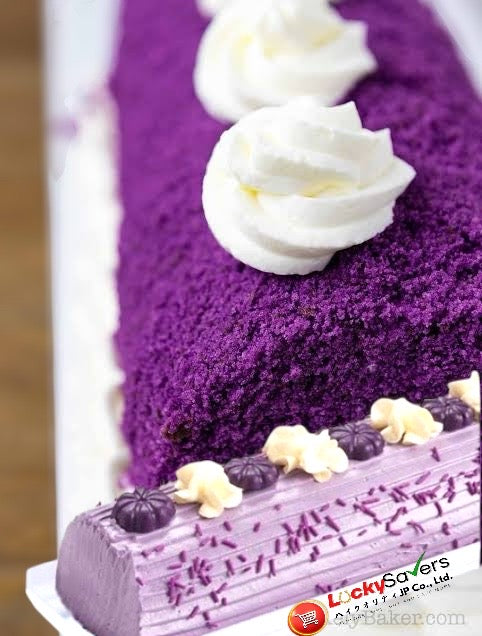 GOLDILOCKS Ube Half Roll Cake (485g)