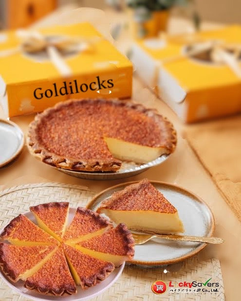 GOLDILOCKS Egg Pie (2,000g)