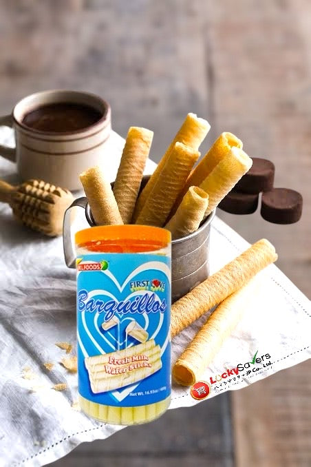 WL First Love Barquillos Milk(365g)