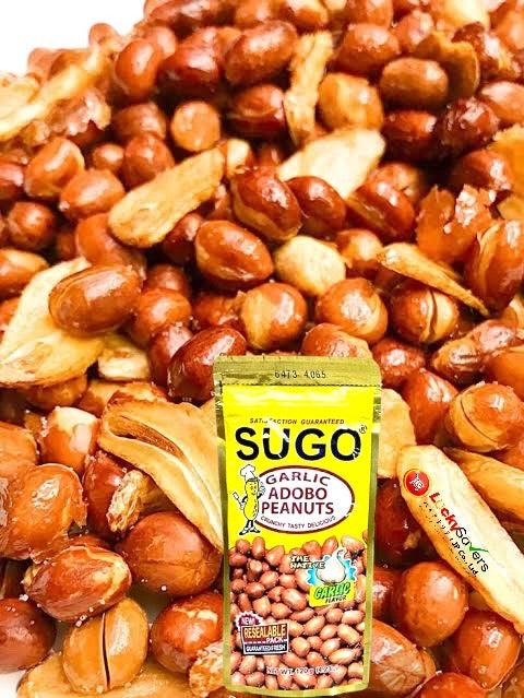 JOC SUGO Garlic Adobo Peanuts (100g)