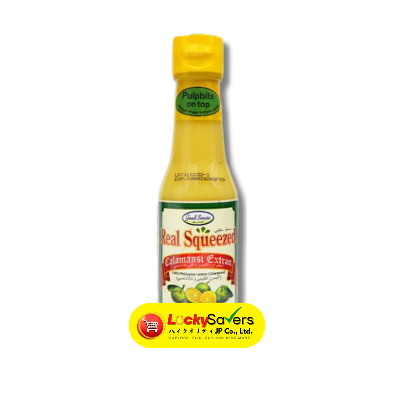 GOOD SENSE Real Squeezed Calamansi Extract (500mL)