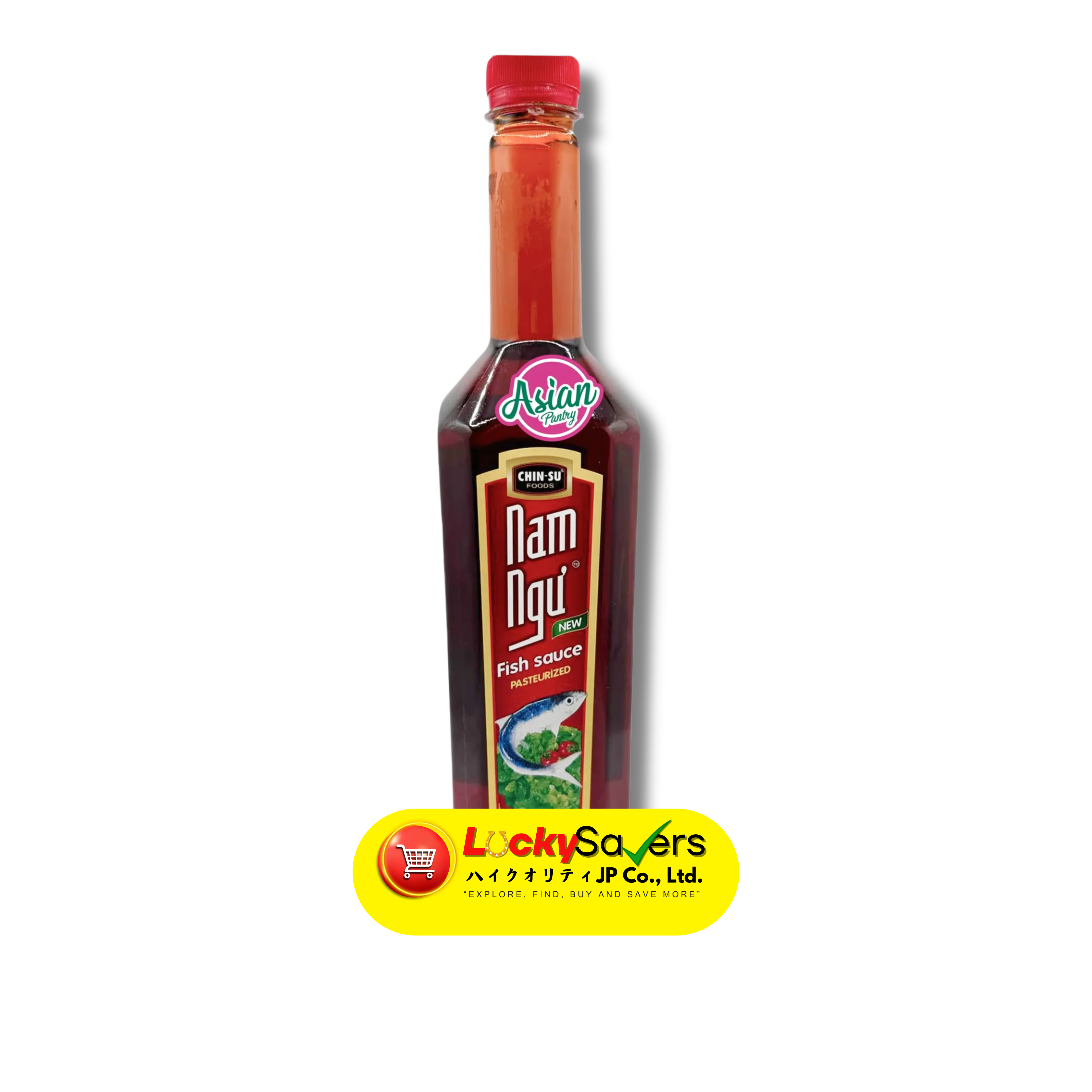 CHIN-SU NAM NGU FISH SAUCE (750g)