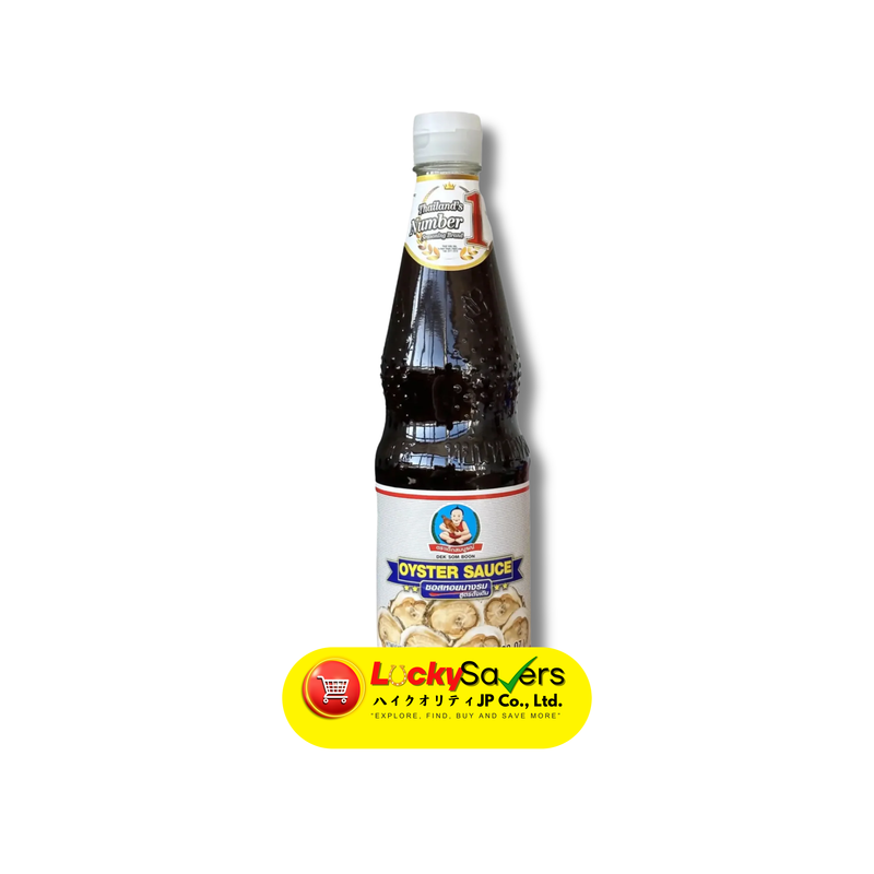 DEK SOM BOON (Healthy Boy) OYSTER SAUCE (370g)