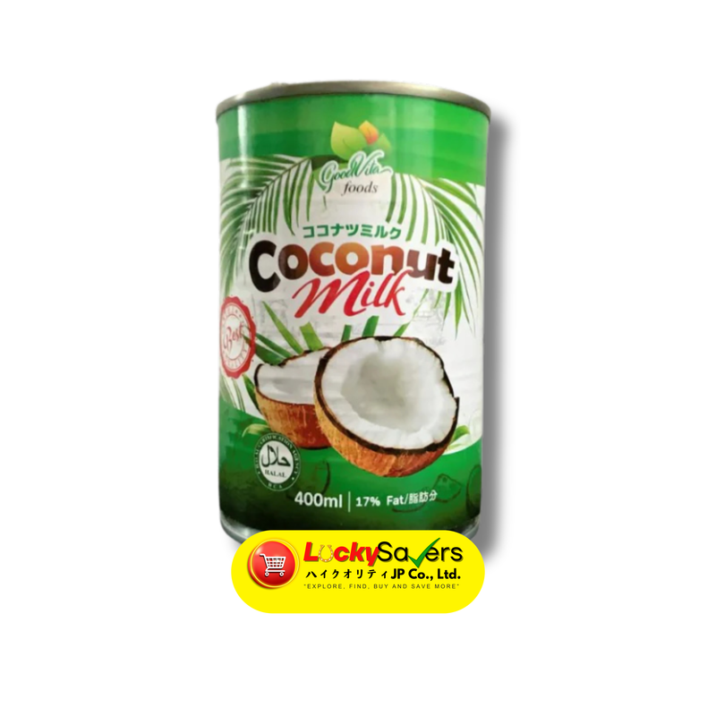 GOOD VITA COCONUT MILK (400mL)