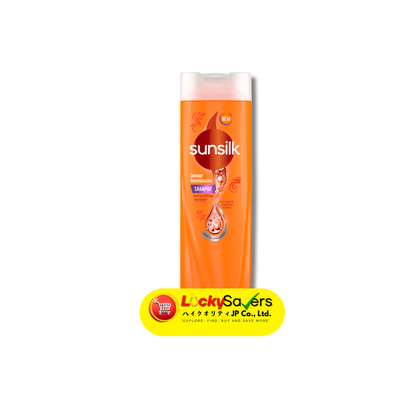 Sunsilk Damage Reconstruction Shampoo (Orange Packaging) (180mL)