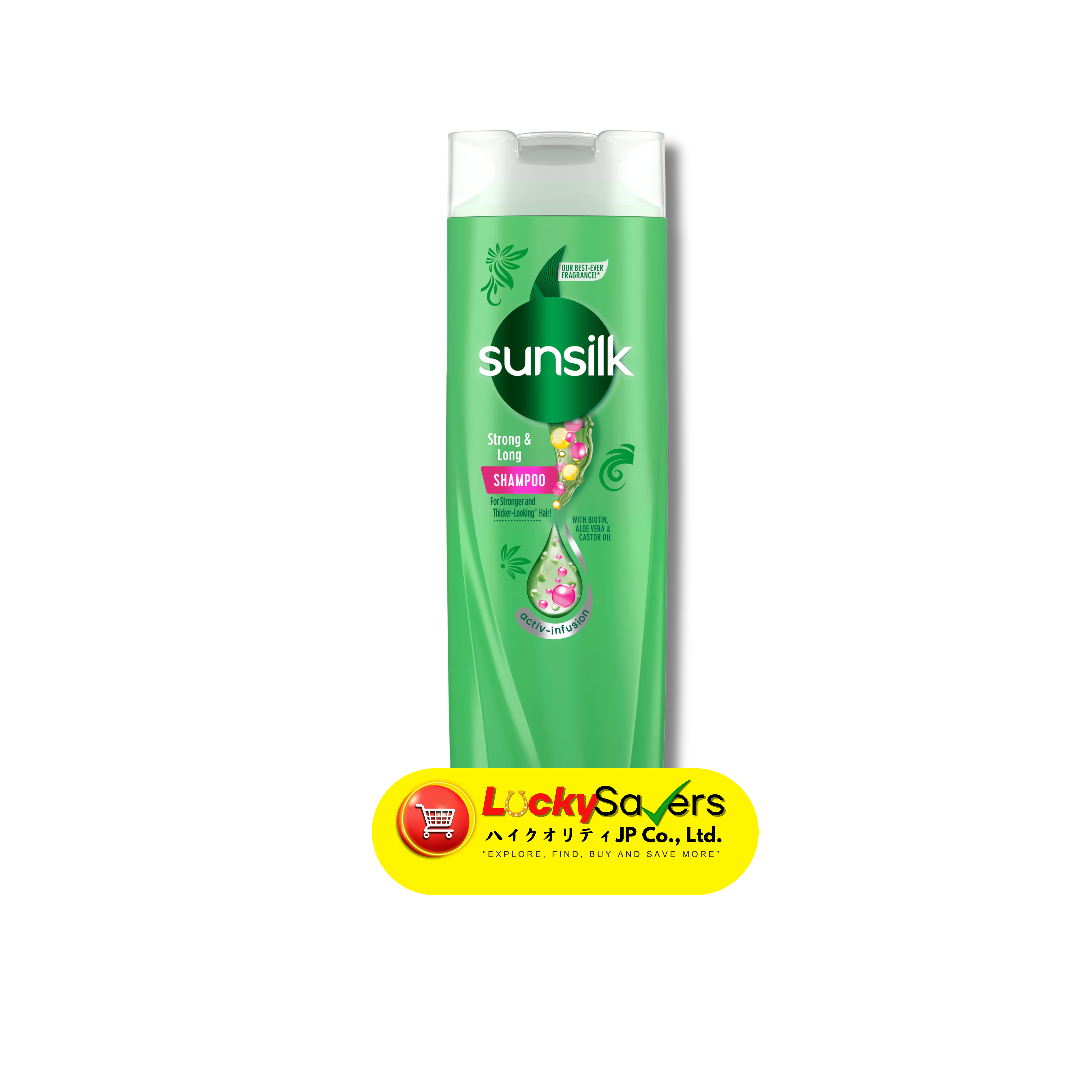 Sunsilk Strong & Long (Green) (180mL)