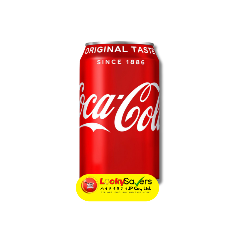 COCA-COLA ORIGINAL TASTE (Can) (330mL)