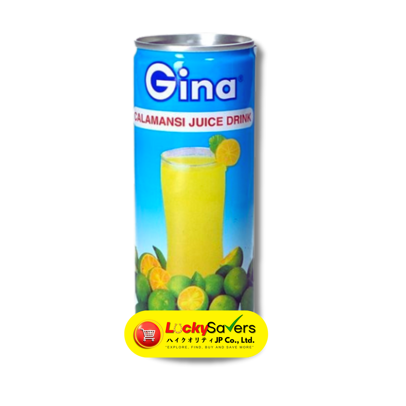 GINA カラマンシージュース（250ml）