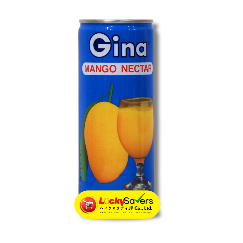 GINA マンゴーネクター（240ml）