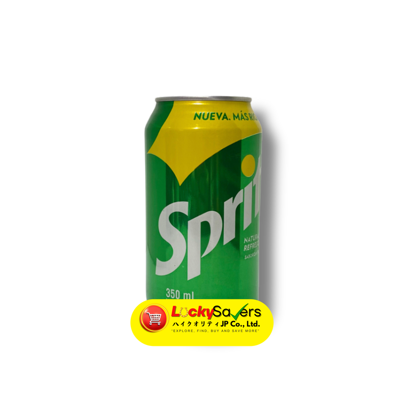 SPRITE LEMON-LIME (can) (330mL)