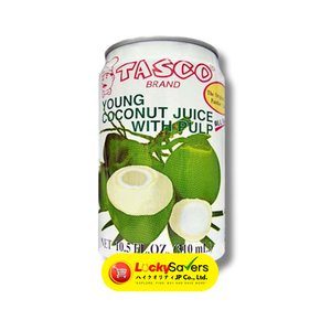 TASCO ココナッツ パルプ入り (310ml)