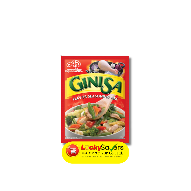 Ajinomoto Ginisa Seasoning Mix (40g)