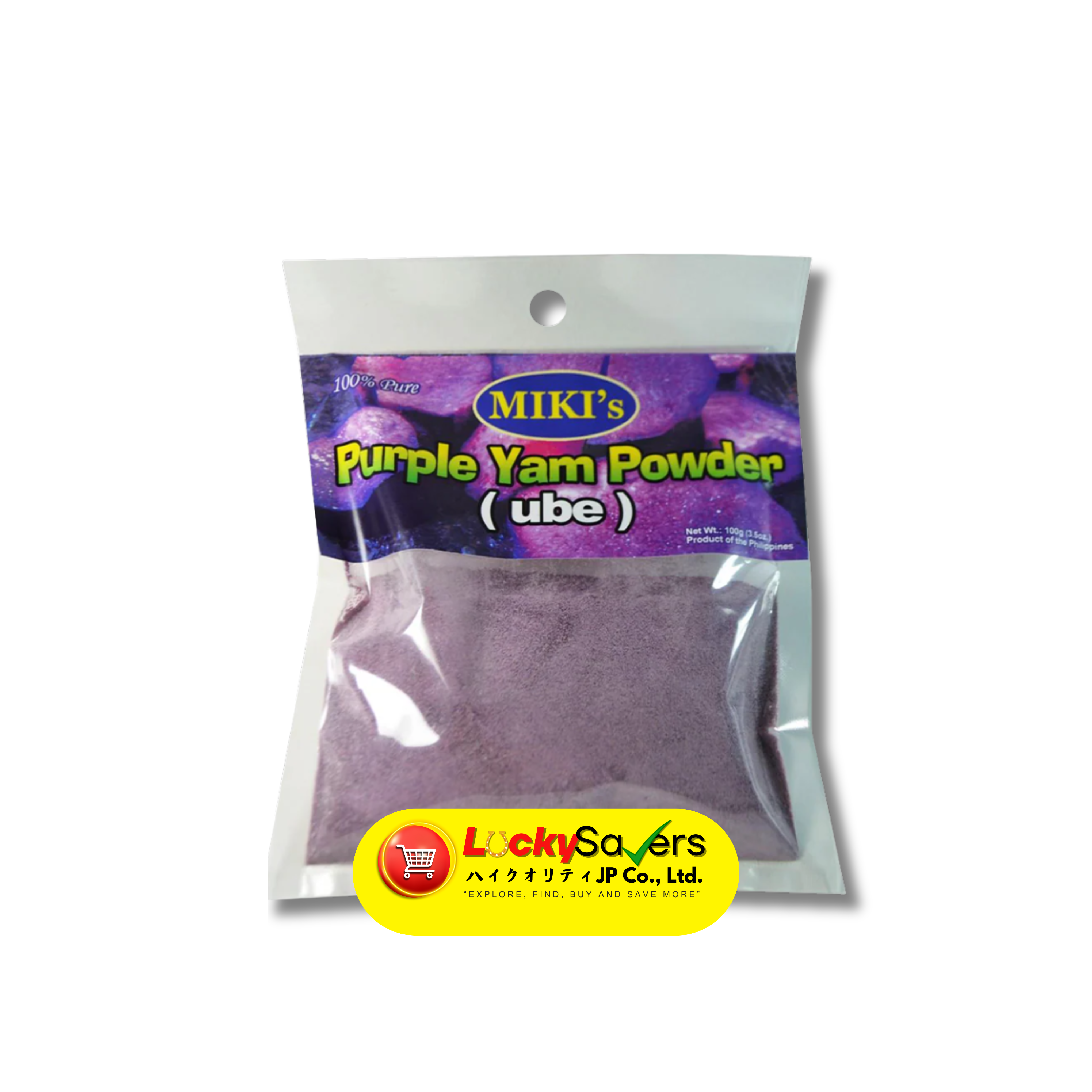 MIKI‘S PURPLE YAM POWDER (100g)