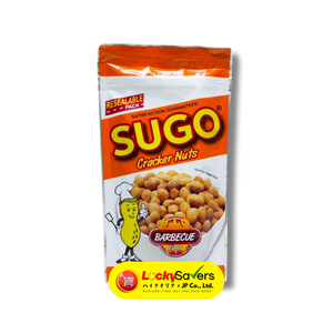 Sugo Cracker Nuts Barbecue Flavor (100g)