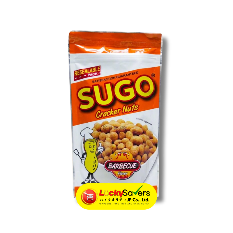 Sugo Cracker Nuts Barbecue Flavor (100g)