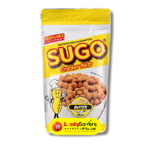 Sugo Cracker Nuts Butter Flavor (100g)