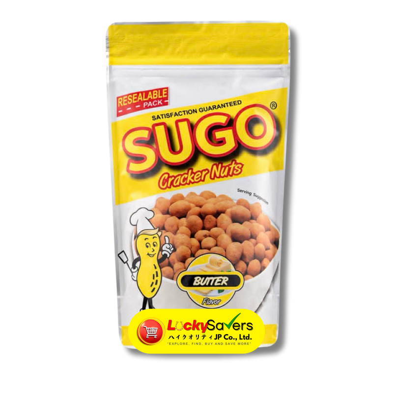 Sugo Cracker Nuts Butter Flavor (100g)