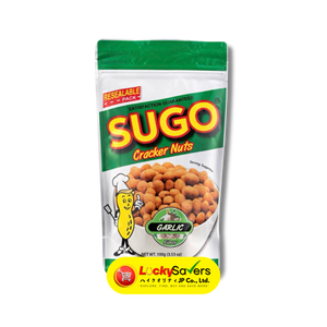 JOC Sugo Cracker Nuts (Garlic) (100g)