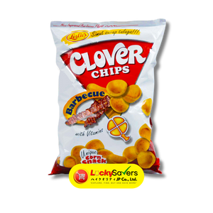 LESLIES Clover Chips Barbeque (85g)