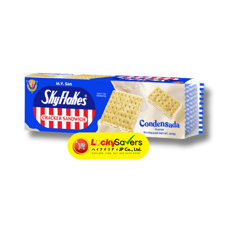 M.Y. SAN Skyflakes Condensada (300g)