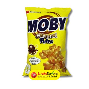 MOBY キャラメルパフ（60g）