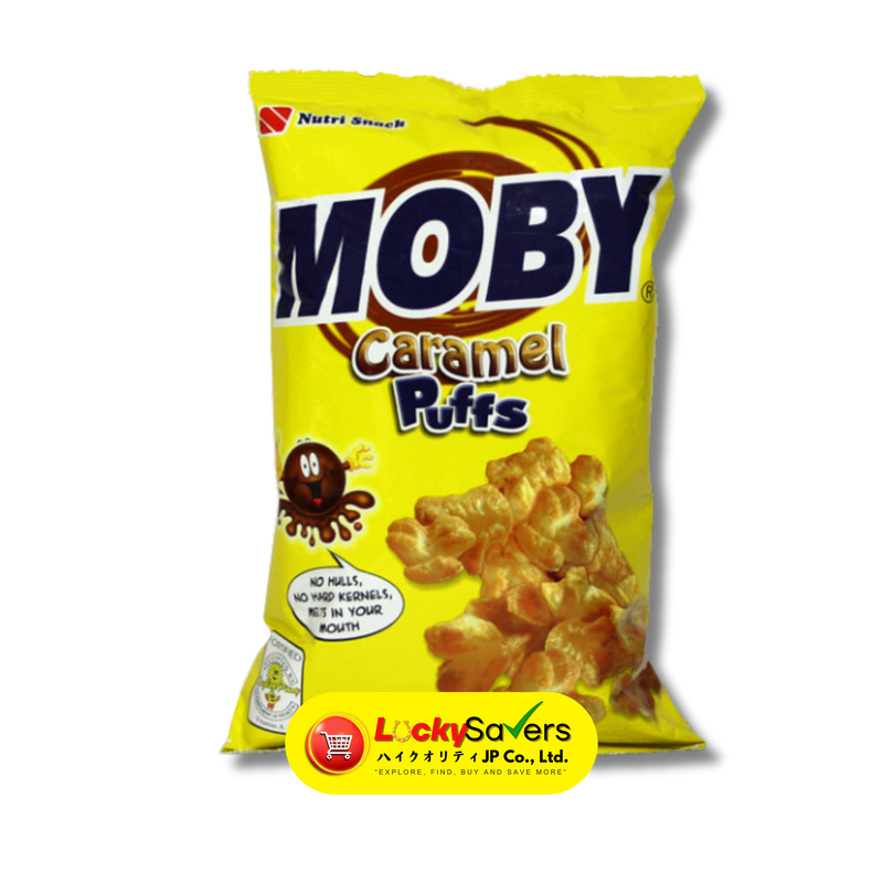 MOBY キャラメルパフ（60g）