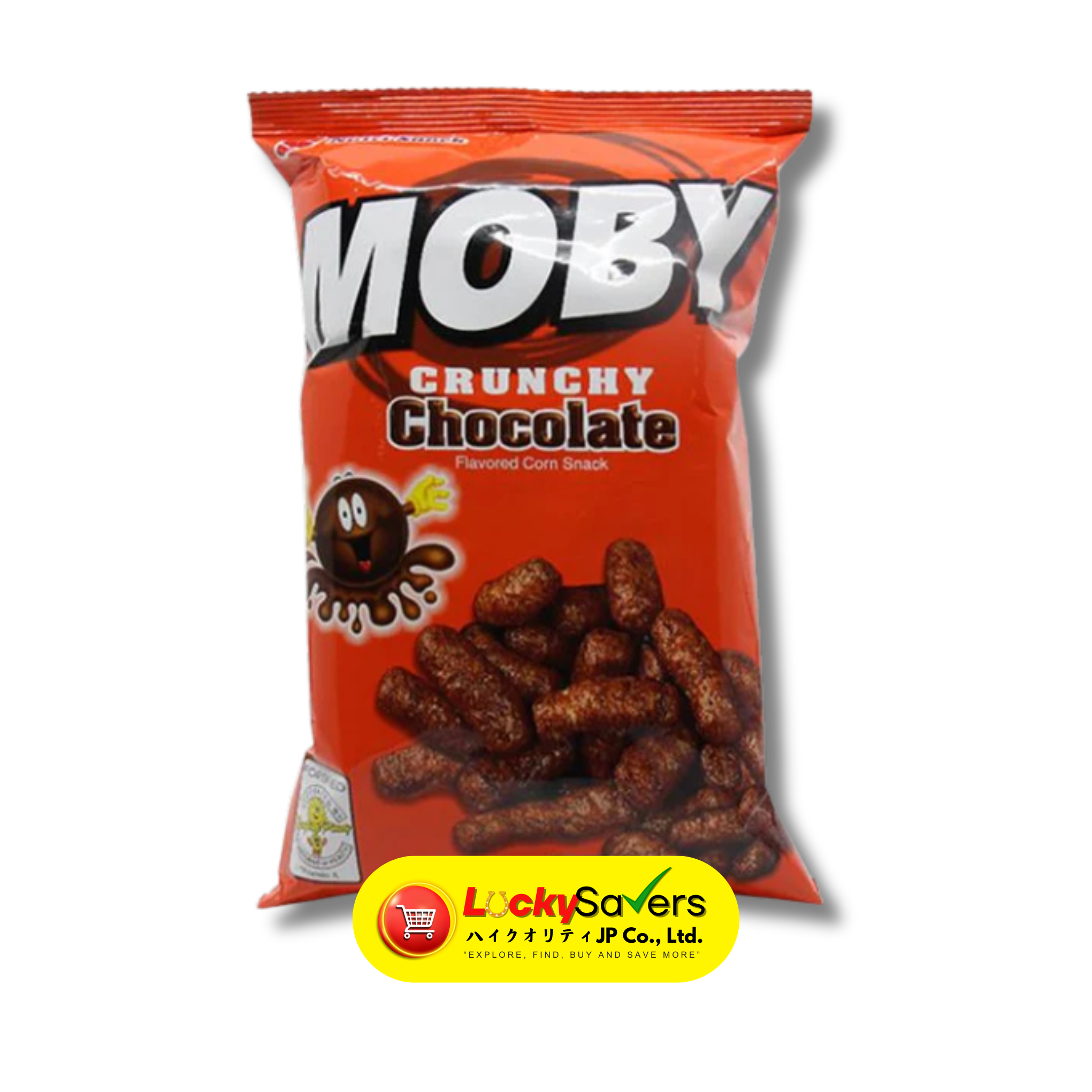 MOBY クランチーチョコレート（60g）