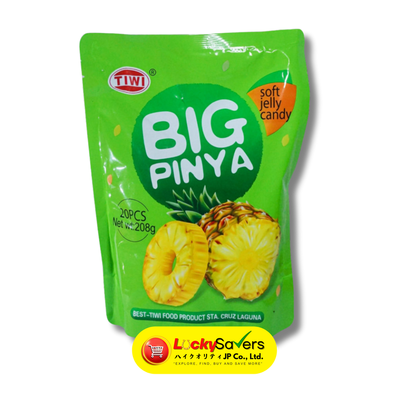 TIWI Big Pinya Jelly Candy (208g)