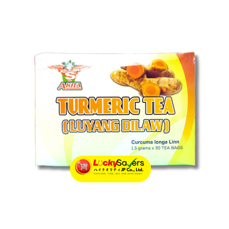 AKITA TURMERIC TEA (1.5g X 30 Tea bags)