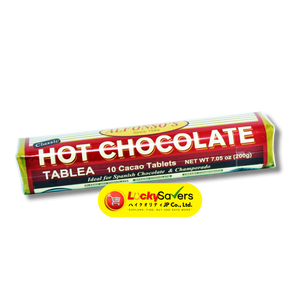 ALFONSO’S HOT CHOCOLATE TABLEA (200g)