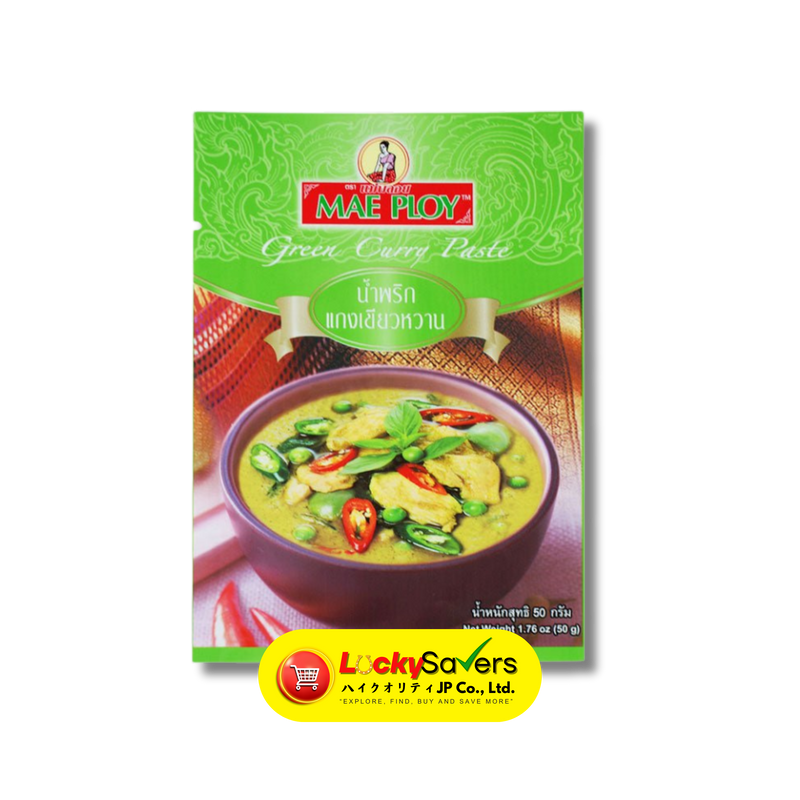 MAE PLOY Green Curry (50g)