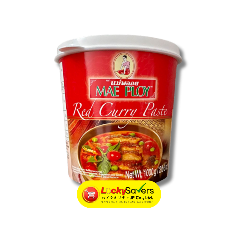 MAE PLOY Red Curry (400g)