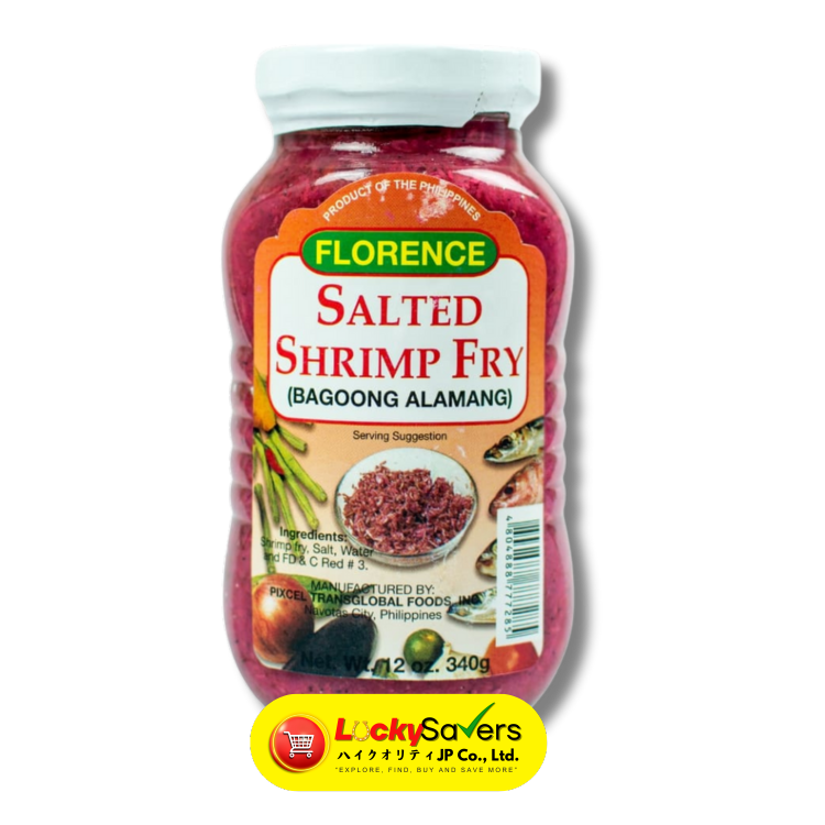 FLORENCE Alamang Shrimp Fry (340g)