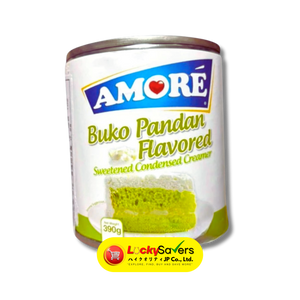 AMORE Buko Pandan Condensed Creamer (390g)