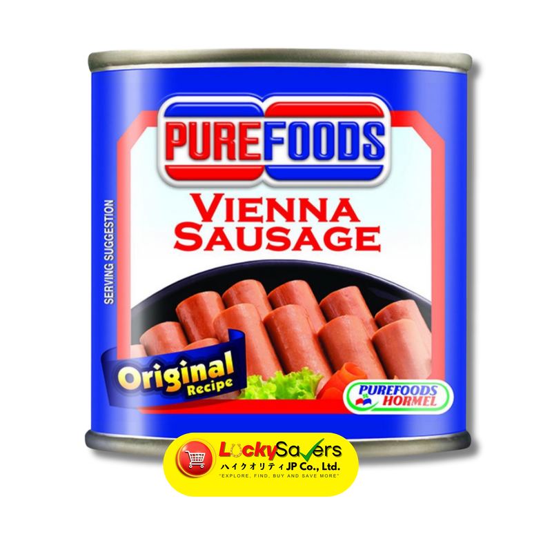 PUREFOODS Vienna Sausage (230g)