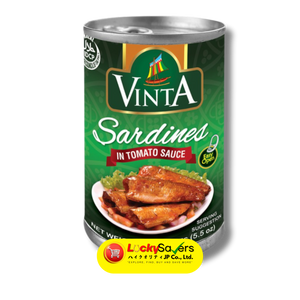 VINTA Sardines in Tomato Sauce Regular (155g)