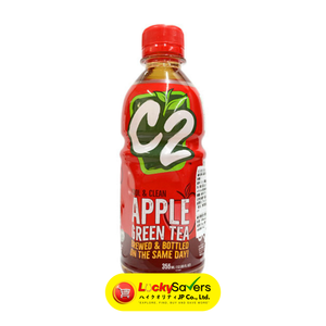 C2 Green Tea Apple Flavor (355ml)