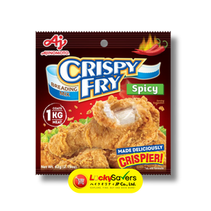 AJINOMOTO Crispy Fry Spicy (62g)