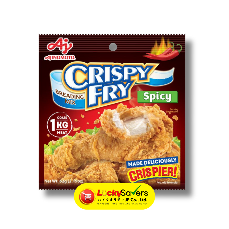 AJINOMOTO Crispy Fry Spicy (62g)