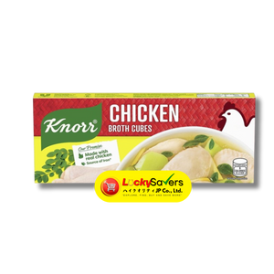 KNORR Chicken Broth Cubes (60g)