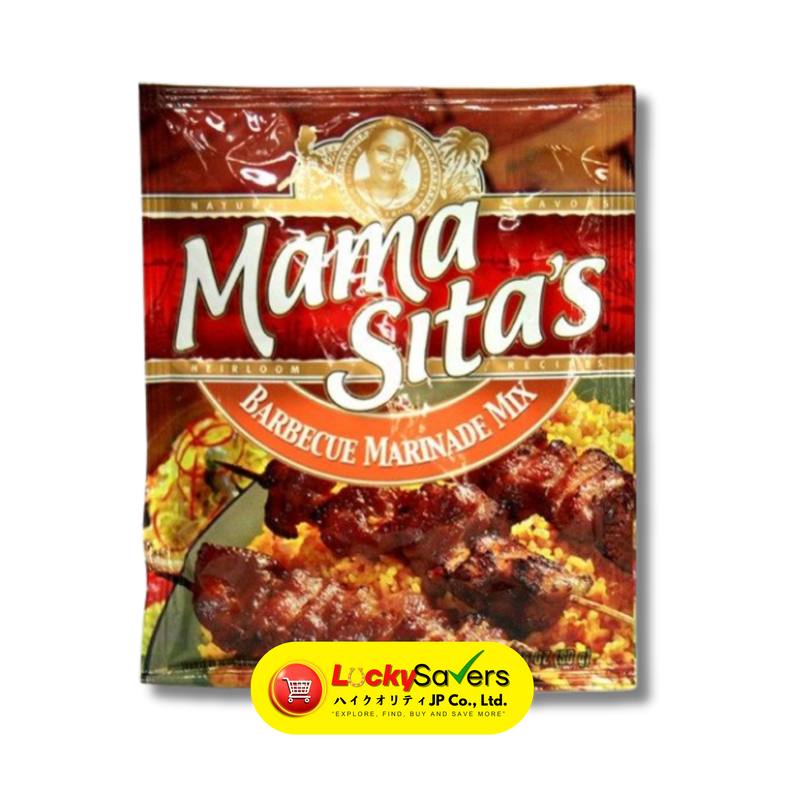 MAMA SITA'S Barbeque Marinade Mix (50g)