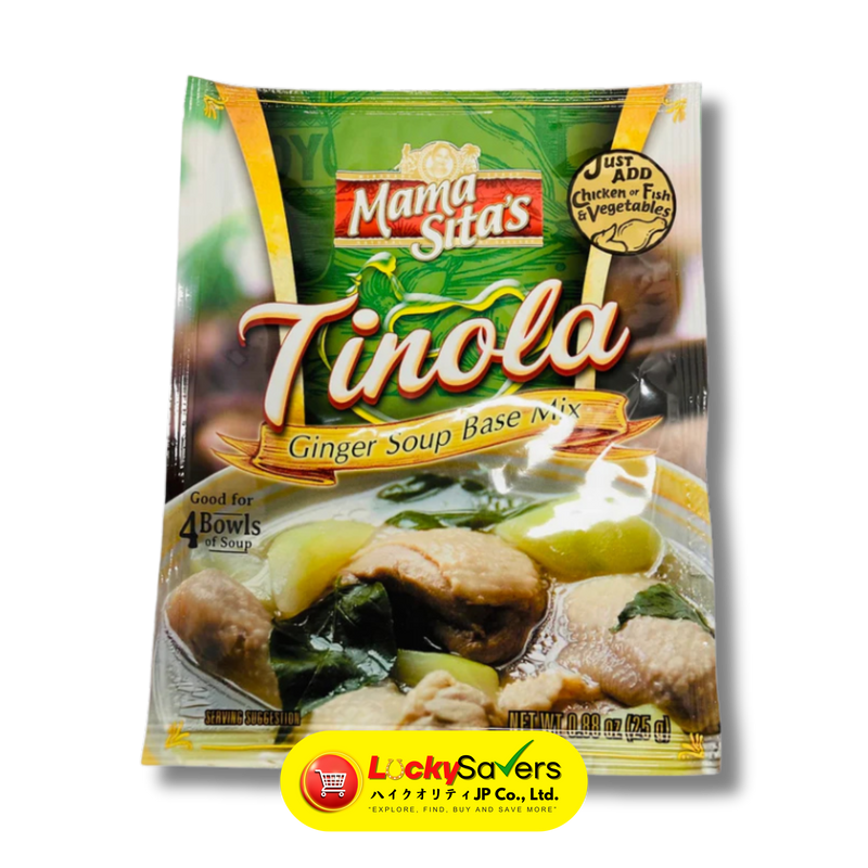 MAMA SITA'S Tinola Soup Mix (25g)